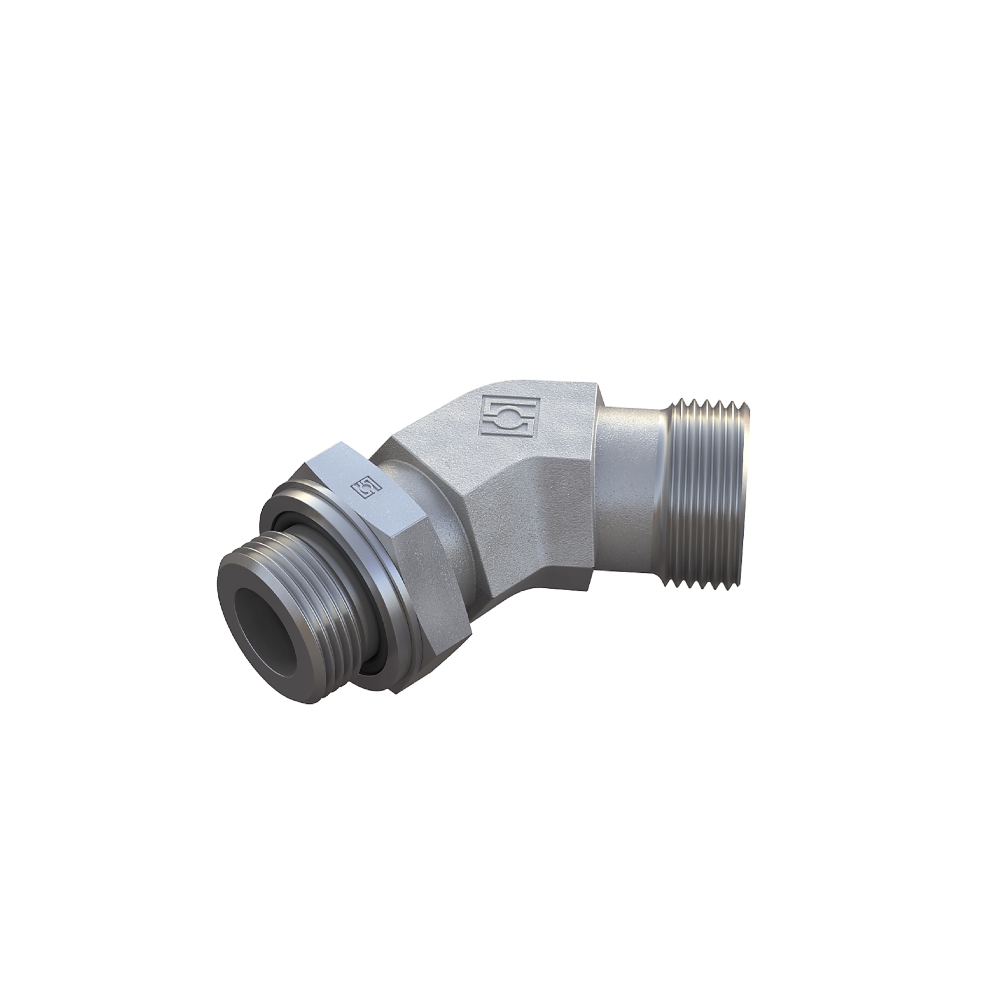 Fittings with Lock Nut