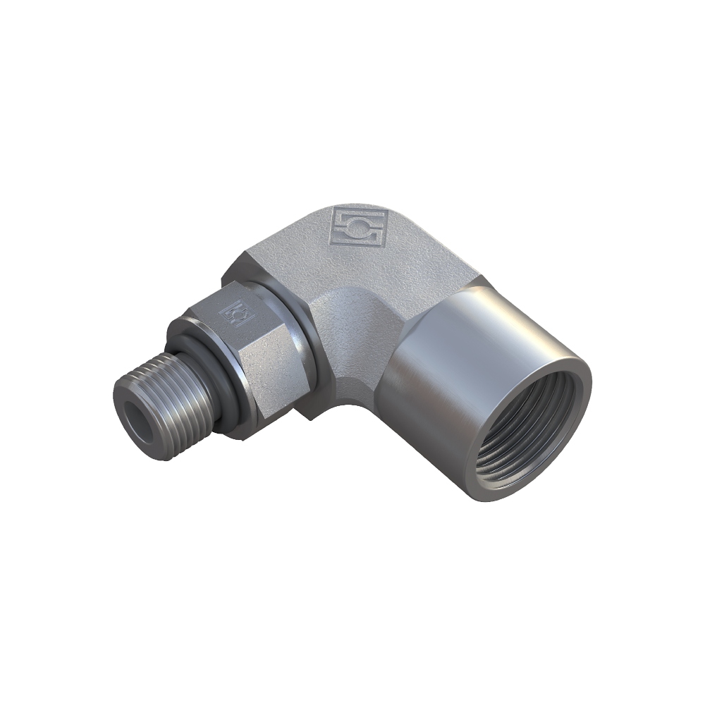 Fittings with Lock Nut