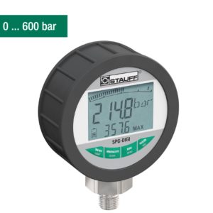 STAUFF Digital Pressure Gauge Test Device