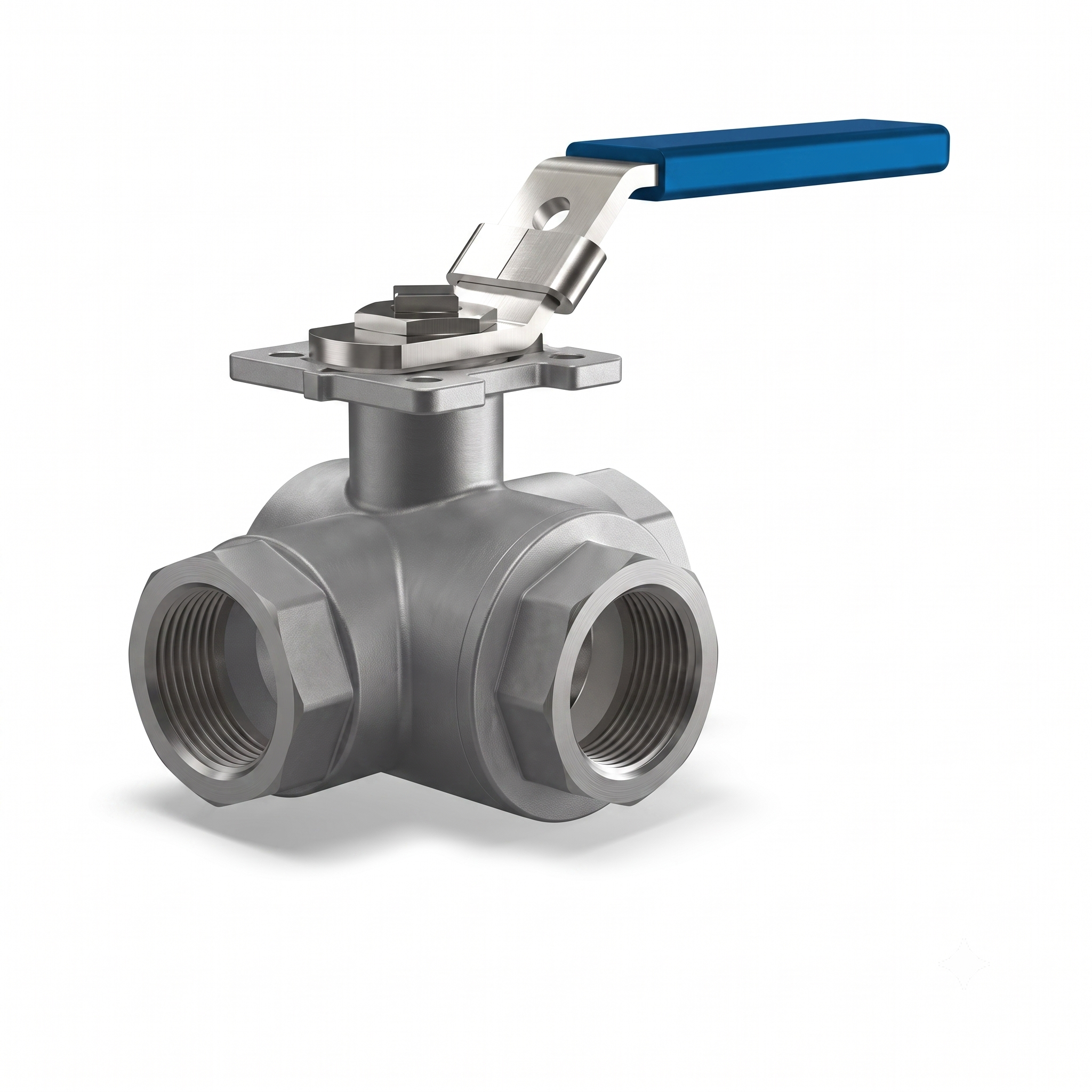 3-Way Low-Pressure Ball Valve NK3
