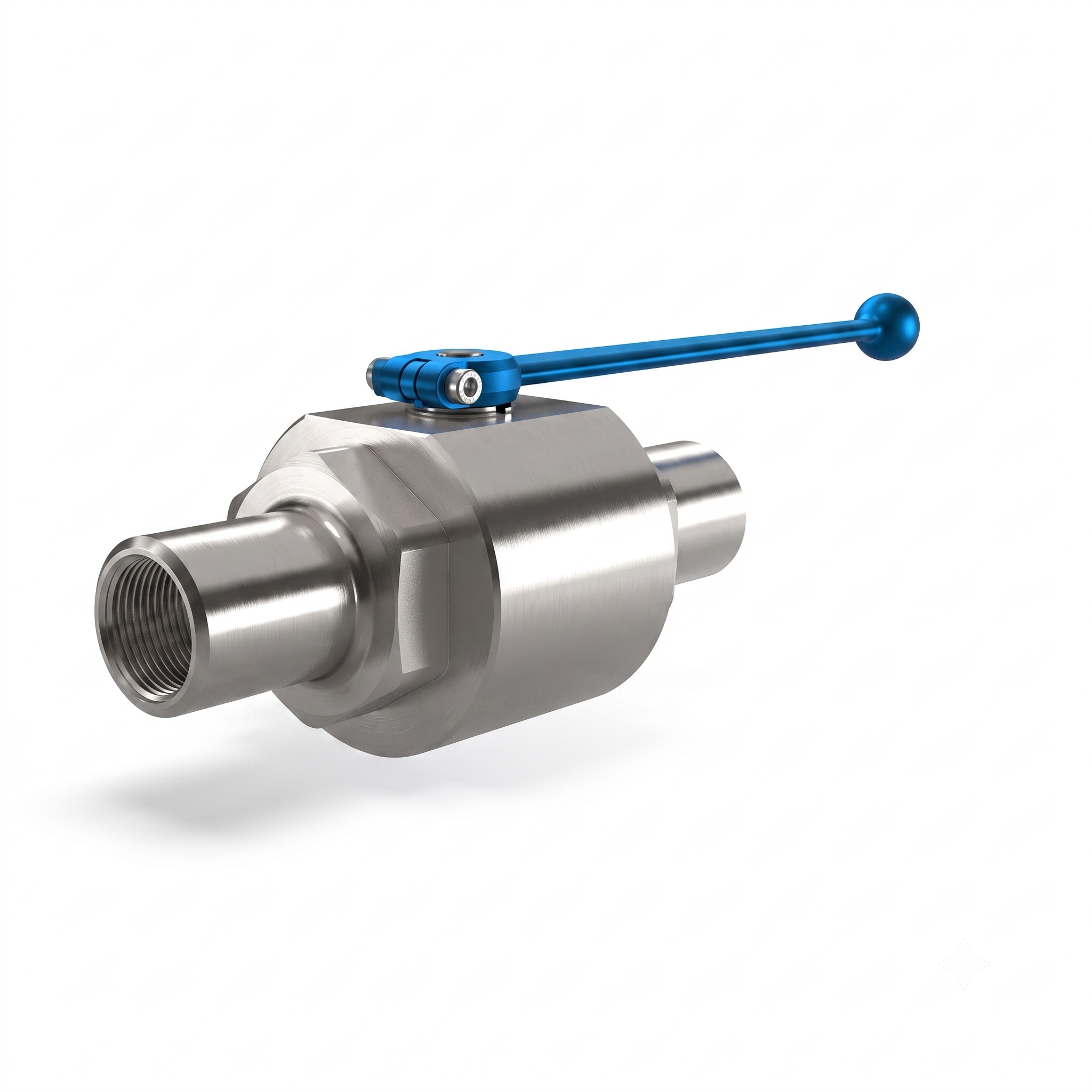 Ball Valve with Welding Ends MKHP-AS