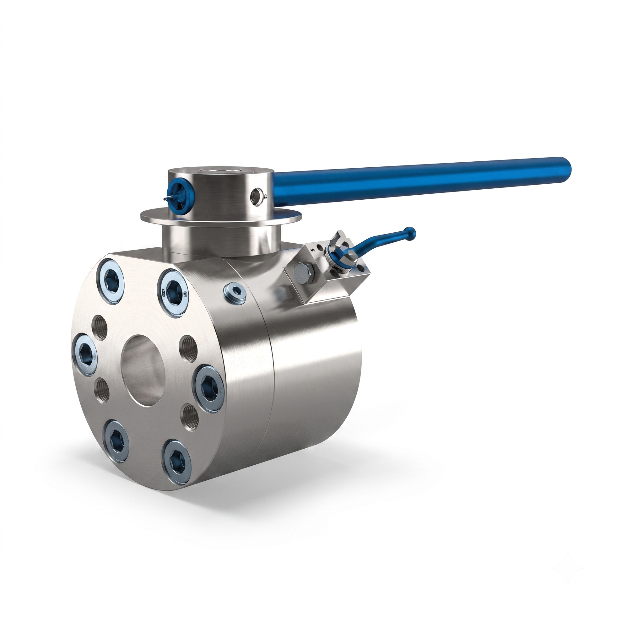 Flange Ball Valve with CETOP Connection KH-CET