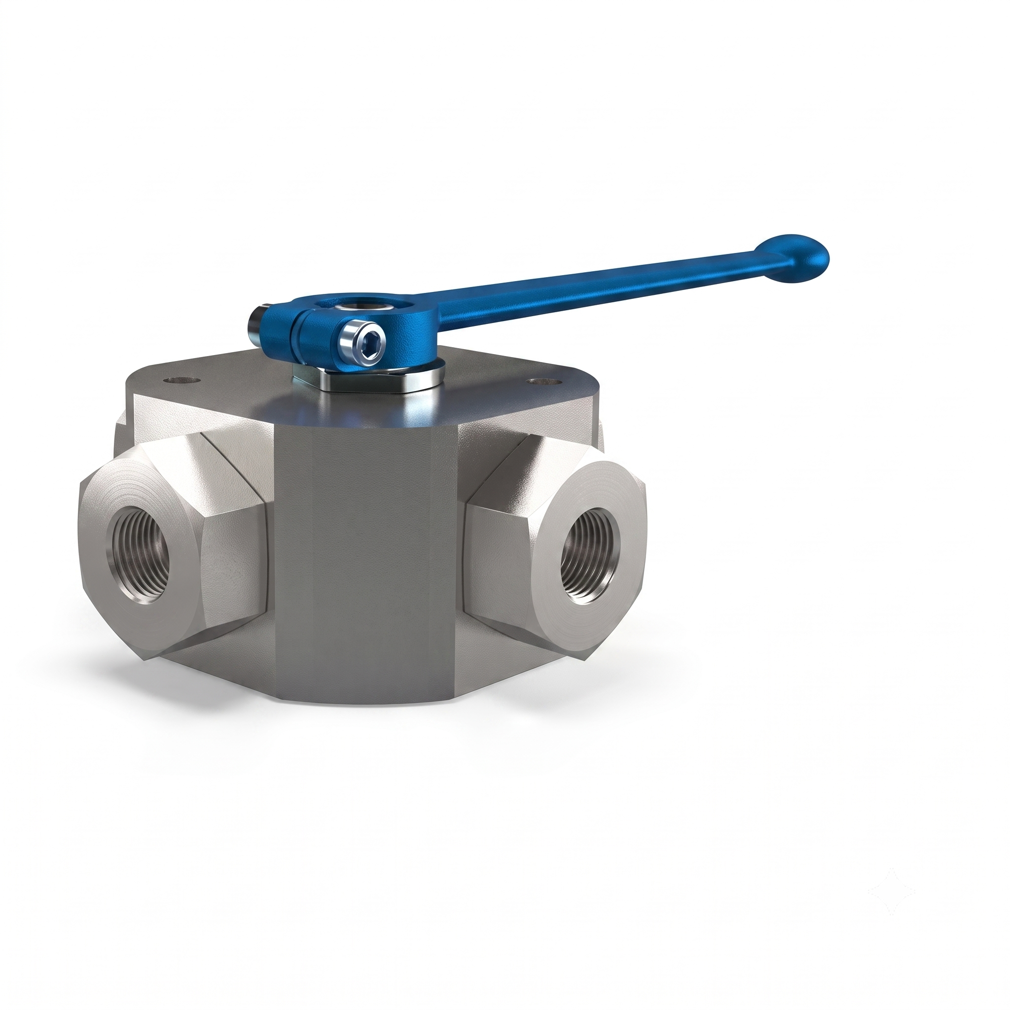 Multiway Ball Valve 4KH