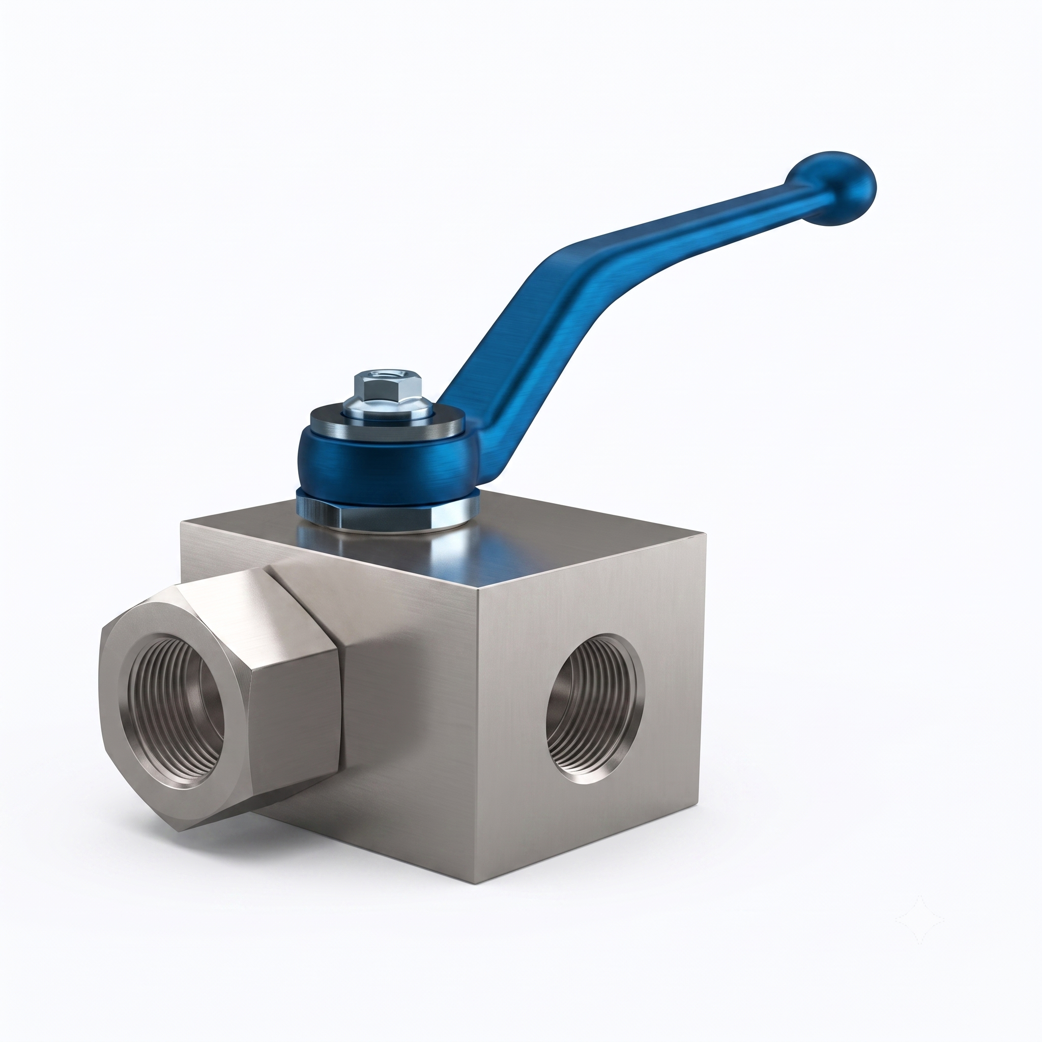 Selector Ball Valve BK3