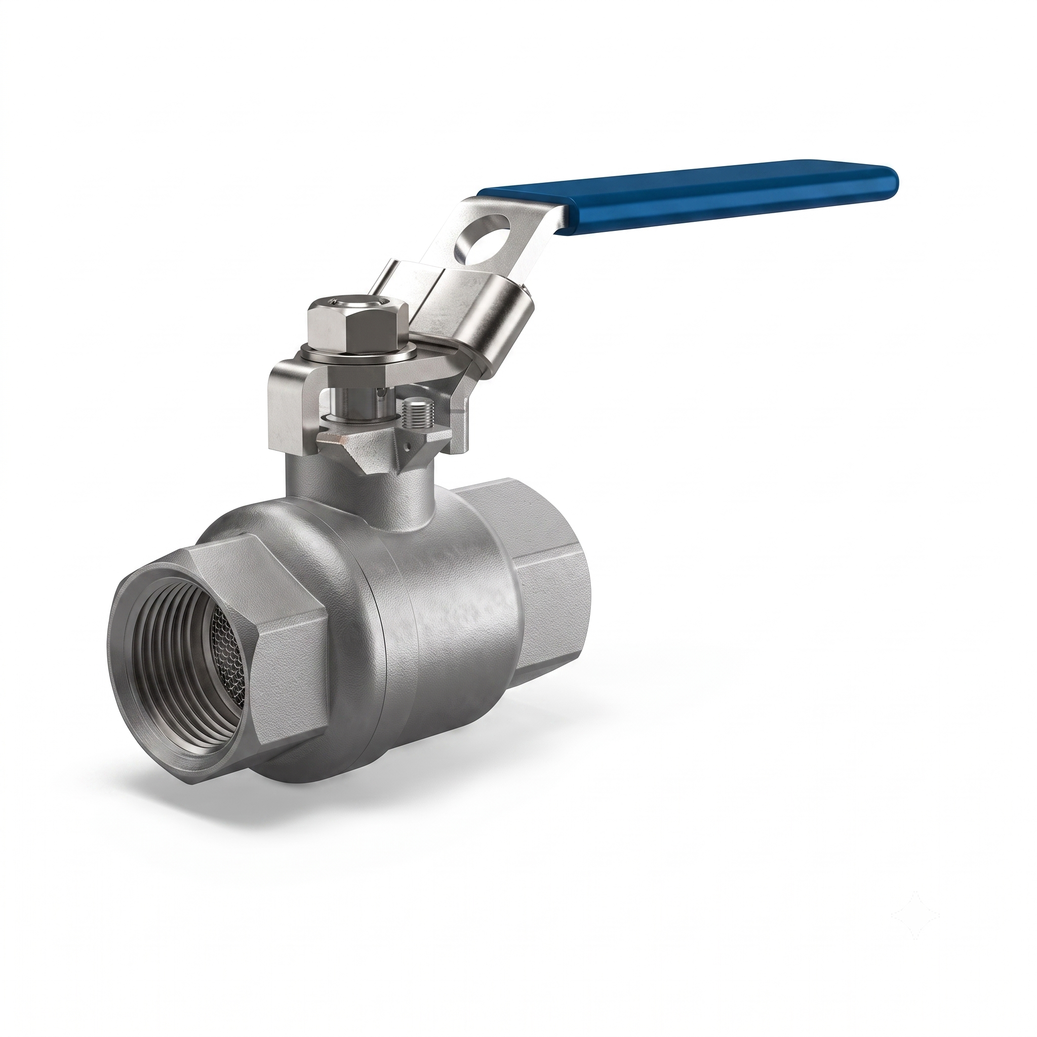 Two-Way Low-Pressure Ball Valve NKH