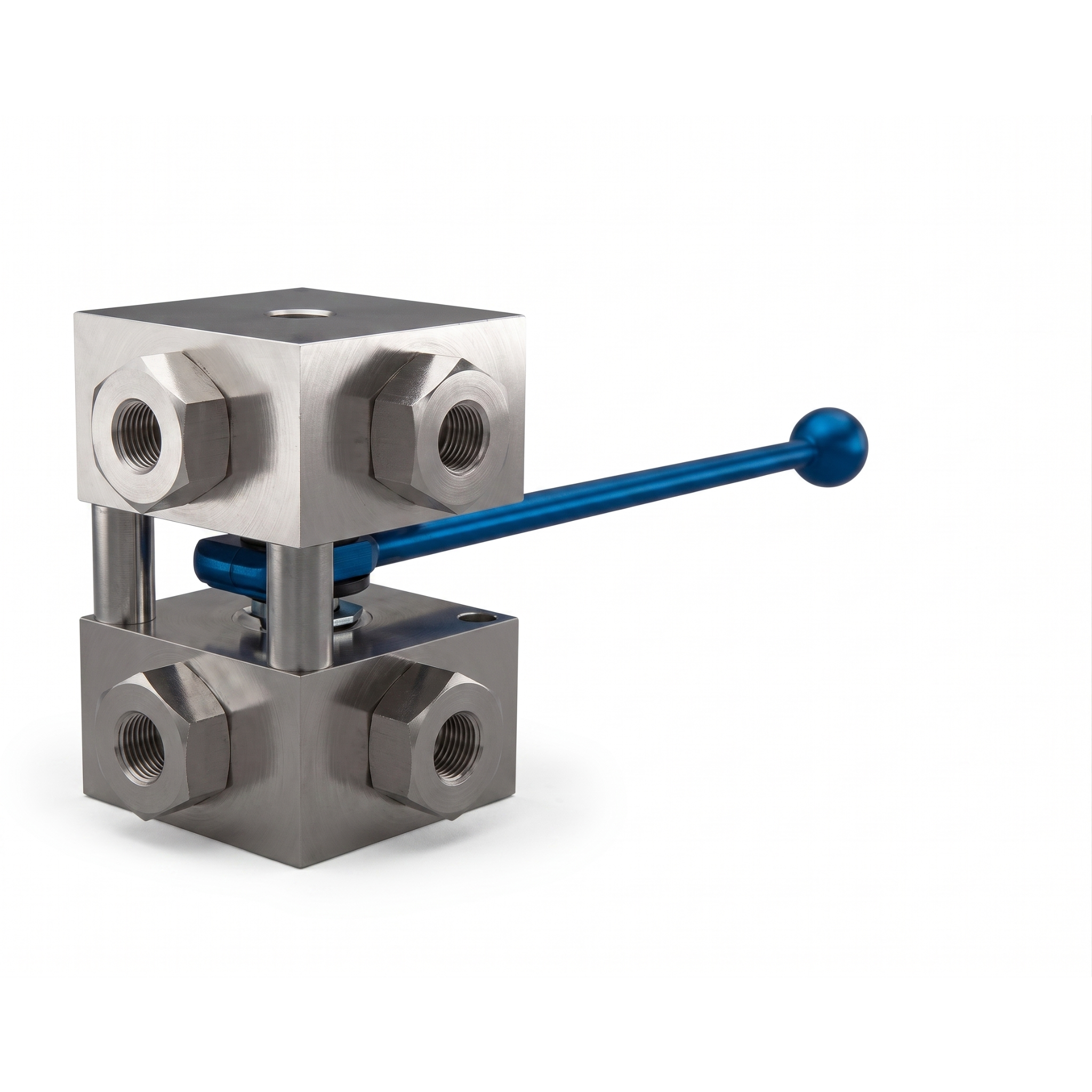 Multiway Ball Valve Combinations 3KH, 4KH