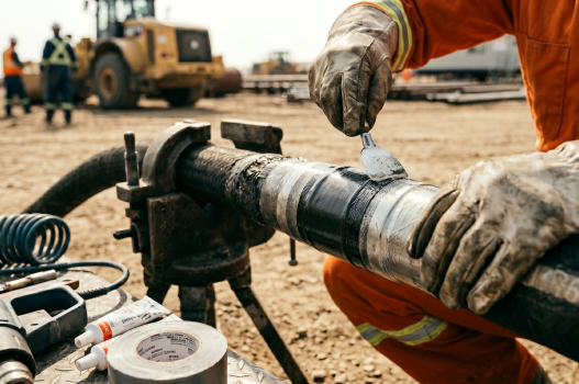 Hose Patching