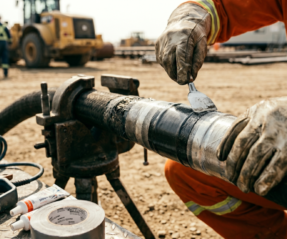 Hose Patching