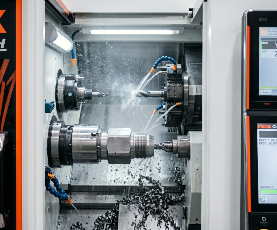 SERVICE CNC