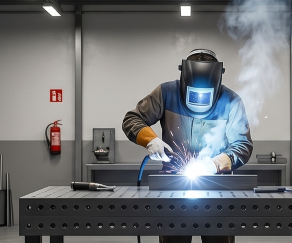 SERVICE WELDING